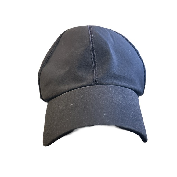 lululemon athletica Other - Lululemon Adjustable Strap Running Hat Black